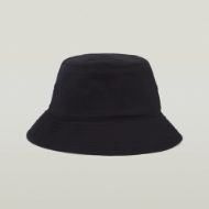 Picture of G-STAR MEN'S ORIGINALS BUCKET HAT IN BLACK 2