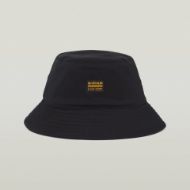 Picture of G-STAR MEN'S ORIGINALS BUCKET HAT IN BLACK 1