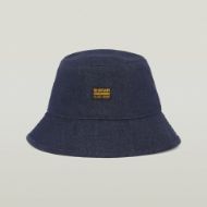 Picture of G-STAR MEN'S ORIGINALS BUCKET HAT IN DARK BLUE 1