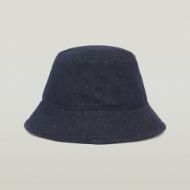 Picture of G-STAR MEN'S ORIGINALS BUCKET HAT IN DARK BLUE 2