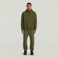 Picture of G-STAR MEN'S SCRIPT SWEAT PANTS IN GREEN 5