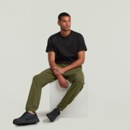Picture of G-STAR MEN'S SCRIPT SWEAT PANTS IN GREEN 4