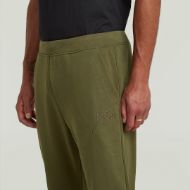 Picture of G-STAR MEN'S SCRIPT SWEAT PANTS IN GREEN 3