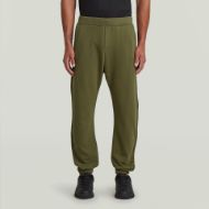 Picture of G-STAR MEN'S SCRIPT SWEAT PANTS IN GREEN 1