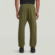 Picture of G-STAR MEN'S SCRIPT SWEAT PANTS IN GREEN 2