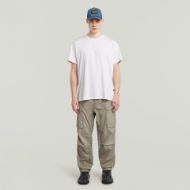 Picture of G-STAR MEN'S A LINE LOOSE T-SHIRT IN WHITE 5