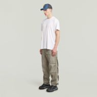 Picture of G-STAR MEN'S A LINE LOOSE T-SHIRT IN WHITE 4