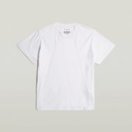 Picture of G-STAR MEN'S A LINE LOOSE T-SHIRT IN WHITE 6