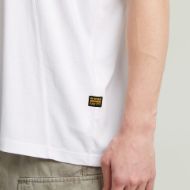 Picture of G-STAR MEN'S A LINE LOOSE T-SHIRT IN WHITE 3