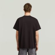 Picture of G-STAR MEN'S A LINE LOOSE T-SHIRT IN BLACK 2