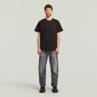 Picture of G-STAR MEN'S A LINE LOOSE T-SHIRT IN BLACK 5