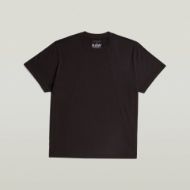 Picture of G-STAR MEN'S A LINE LOOSE T-SHIRT IN BLACK 6
