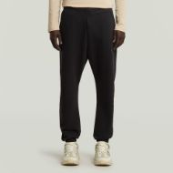 Picture of G-STAR MEN'S SCRIPT SWEAT PANTS IN BLACK 1