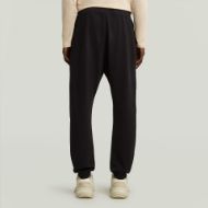 Picture of G-STAR MEN'S SCRIPT SWEAT PANTS IN BLACK 2