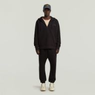 Picture of G-STAR MEN'S SCRIPT SWEAT PANTS IN BLACK 5