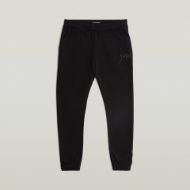 Picture of G-STAR MEN'S SCRIPT SWEAT PANTS IN BLACK 6