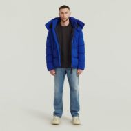 Picture of G-STAR MEN'S SPRAYED 89 GR LOOSE SWEATER IN BLACK 5