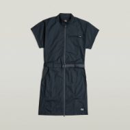 Picture of G-STAR WOMEN'S BELTED DRESS IN DARK BLUE 6