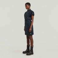 Picture of G-STAR WOMEN'S BELTED DRESS IN DARK BLUE 2