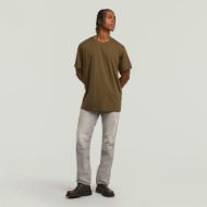 Picture of G-STAR MEN'S A LINE LOOSE T-SHIRT IN BROWN 4