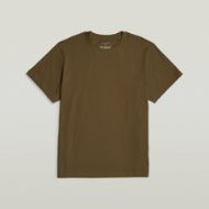 Picture of G-STAR MEN'S A LINE LOOSE T-SHIRT IN BROWN 6