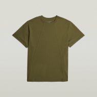 Picture of G-STAR MEN'S A LINE LOOSE T-SHIRT IN GREEN 6