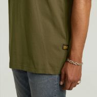 Picture of G-STAR MEN'S A LINE LOOSE T-SHIRT IN GREEN 3