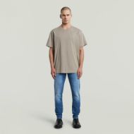 Picture of G-STAR MEN'S A LINE LOOSE T-SHIRT IN BEIGE 5