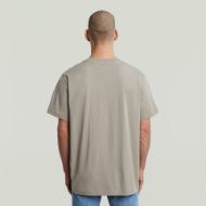 Picture of G-STAR MEN'S A LINE LOOSE T-SHIRT IN BEIGE 2