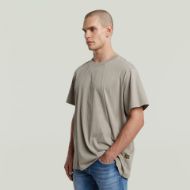 Picture of G-STAR MEN'S A LINE LOOSE T-SHIRT IN BEIGE 4