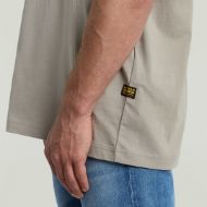 Picture of G-STAR MEN'S A LINE LOOSE T-SHIRT IN BEIGE 3