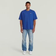 Picture of G-STAR MEN'S BOXY BASE T-SHIRT IN BLUE 5