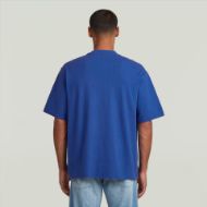 Picture of G-STAR MEN'S BOXY BASE T-SHIRT IN BLUE 2