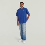 Picture of G-STAR MEN'S BOXY BASE T-SHIRT IN BLUE 4