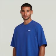 Picture of G-STAR MEN'S BOXY BASE T-SHIRT IN BLUE 3