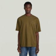 Picture of G-STAR MEN'S BOXY BASE T-SHIRT IN BROWN 1