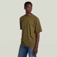 Picture of G-STAR MEN'S BOXY BASE T-SHIRT IN BROWN 4