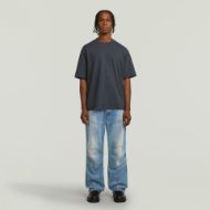 Picture of G-STAR MEN'S BOXY BASE T-SHIRT IN DARK BLUE 5