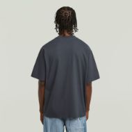 Picture of G-STAR MEN'S BOXY BASE T-SHIRT IN DARK BLUE 2