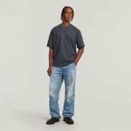 Picture of G-STAR MEN'S BOXY BASE T-SHIRT IN DARK BLUE 4