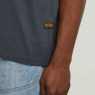 Picture of G-STAR MEN'S BOXY BASE T-SHIRT IN DARK BLUE 3