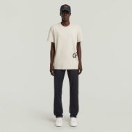 Picture of G-STAR MEN'S SPRAYED GR T-SHIRT IN WHITE 5