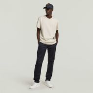 Picture of G-STAR MEN'S SPRAYED GR T-SHIRT IN WHITE 4