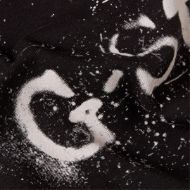 Picture of G-STAR MEN'S SPRAYED GR T-SHIRT IN BLACK 7