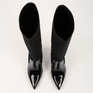 Picture of KARL LAGERFELD WOMEN'S PANDARA MICRO STUDS HIGH LEG IN BLACK 3