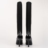 Picture of KARL LAGERFELD WOMEN'S PANDARA MICRO STUDS HIGH LEG IN BLACK 4