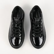 Picture of KARL LAGERFELD WOMEN'S KAPRI KARL NFT KOUNTER RLF IN BLACK 3