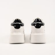 Picture of KARL LAGERFELD WOMEN'S ANAKAPRI GRAFFITI LO LACE IN WHITE 4