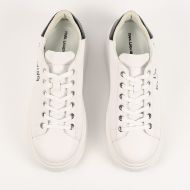 Picture of KARL LAGERFELD WOMEN'S ANAKAPRI GRAFFITI LO LACE IN WHITE 3