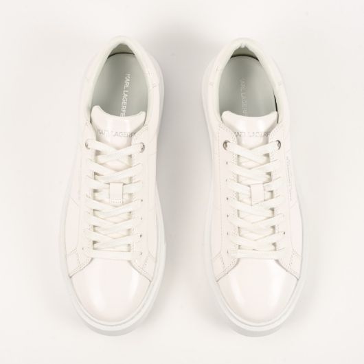 Show details for KARL LAGERFELD MEN'S MAXI KUP RSG LOGO SHINE IN WHITE 3 - FanPoint Picture of KARL LAGERFELD MEN'S MAXI KUP RSG LOGO SHINE IN WHITE 3